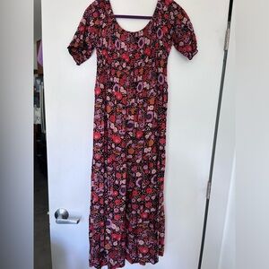 Natural Life Maxi Dress L/XL VGUC
